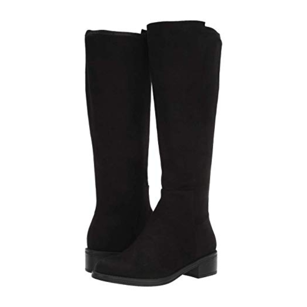 Vaneli Ramzie Black Suede Boots, 10.5 M NIB